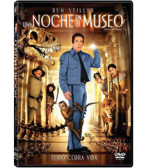 DVD - UNA NOCHE EN EL MUSEO - USADO