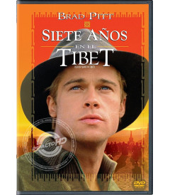 DVD - SIETE AÑOS EN EL TIBET - USADO