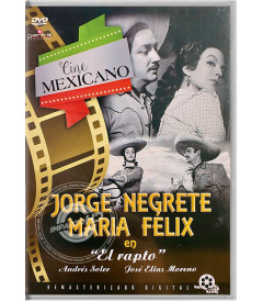 DVD - EL RAPTO (CINE MEXICANO) - USADO