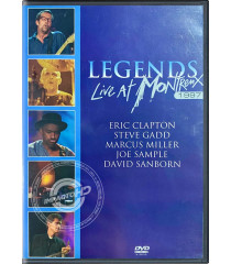 DVD - LEGENDS (LIVE AT MONTREUX 1997) - USADO