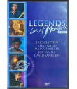 DVD - LEGENDS (LIVE AT MONTREUX 1997) - USADO