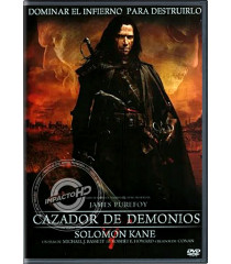 DVD - CAZADOR DE DEMONIOS - USADO