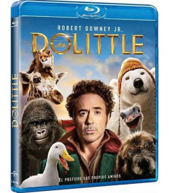 DOLITTLE - Blu-ray