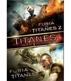 DVD - TITANES PACK DE 2 PELICULAS - USADO
