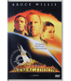 DVD - ARMAGEDDON - USADO