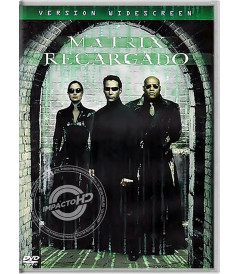 DVD - MATRIX RECARGADO (EDICIÓN 2 DISCOS) - USADA