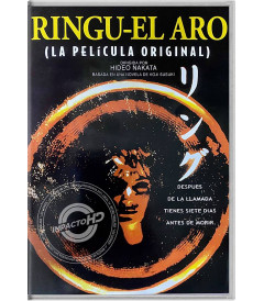 DVD - RINGU EL ARO (LA PELICULA ORIGINAL)