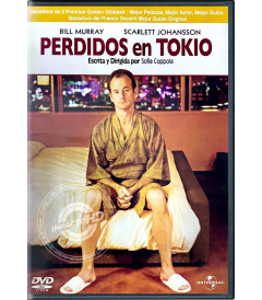 DVD - PERDIDOS EN TOKIO - USADO