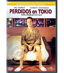 DVD - PERDIDOS EN TOKIO - USADO