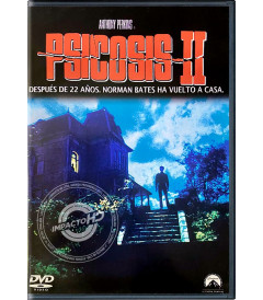 DVD - PSICOSIS II - USADO