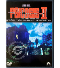 DVD - PSICOSIS II - USADO