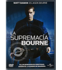 DVD - LA SUPREMACIA DE BOURNE - USADO