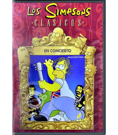 DVD - LOS SIMPSONS (CLASICOS) EN CONCIERTO - USADO