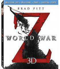 3D - GUERRA MUNDIAL Z - USADO CON SLIPCOVER