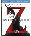 3D - GUERRA MUNDIAL Z - USADO CON SLIPCOVER