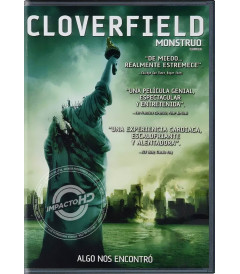 DVD - CLOVERFIELD (MONSTRUO) - USADO