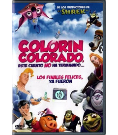 DVD - COLORIN COLORADO - USADO