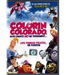 DVD - COLORIN COLORADO - USADO