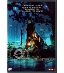 DVD - EL MUNDO MAGICO DE TERABITHIA - USADO