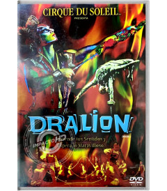 DVD - DRALION (CIRQUE DU SOLEIL) - USADO