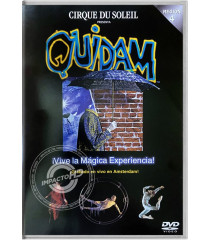 DVD - QUIDAM (CIRQUE DU SOLEIL) - USADO