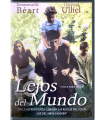 DVD - LEJOS DEL MUNDO - USADO