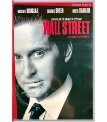 DVD - WALL STREET - USADO