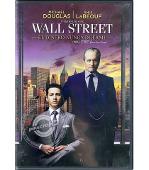 DVD - WALL STREET (EL DINERO NUNCA MUERE) - USADO