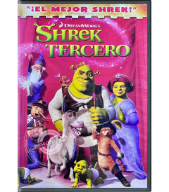 DVD - SHREK TERCERO - USADO