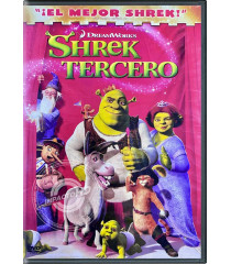 DVD - SHREK TERCERO - USADO