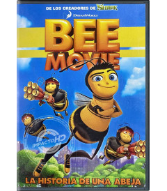 DVD - BEE MOVIE (LA HISTORIA DE UNA ABEJA) - USADA