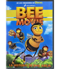 DVD - BEE MOVIE (LA HISTORIA DE UNA ABEJA) - USADO