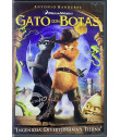 DVD - GATO CON BOTAS - USADO