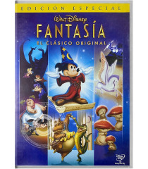 DVD - FANTASIA (EL CLASICO ORIGINAL)