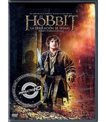 DVD - EL HOBBIT (LA DESOLACIÓN DE SMAUG) - USADO