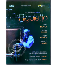 DVD - RIGOLETTO (GUISEPPE VERDI) - USADO