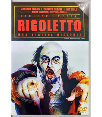 DVD - RIGOLETTO (GUISEPPE VERDI) UNA TRAGICA HISTORIA