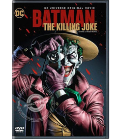 DVD - DC ANIMADA 27 - BATMAN (LA BROMA MORTAL)