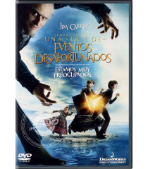 DVD - UNA SERIE DE EVENTOS DESAFORTUNADOS - USADO