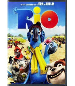 DVD - RIO - USADO