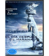 DVD - EL DÍA DESPUÉS DE MAÑANA (2 DISCOS) - USADO