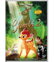 DVD - BAMBI 2 (EL GRAN PRÍNCIPE DEL BOSQUE) - USADO