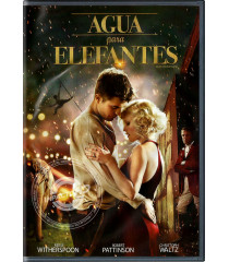 DVD - AGUA PARA ELEFANTES - USADO