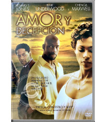 DVD - AMOR Y DECEPCION