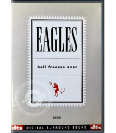 DVD - HISTORY OF THE EAGLES - USADO