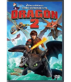 DVD - CÓMO ENTRENAR A TU DRAGÓN 2 - USADO