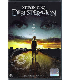 DVD - DESESPERACIÓN - USADO