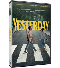 DVD - YESTERDAY - USADO