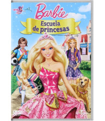 DVD - BARBIE (ESCUELA DE PRINCESAS) - USADO