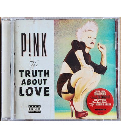 CD - PINK (THE TRUTH ABOUT LOVE) - USADO